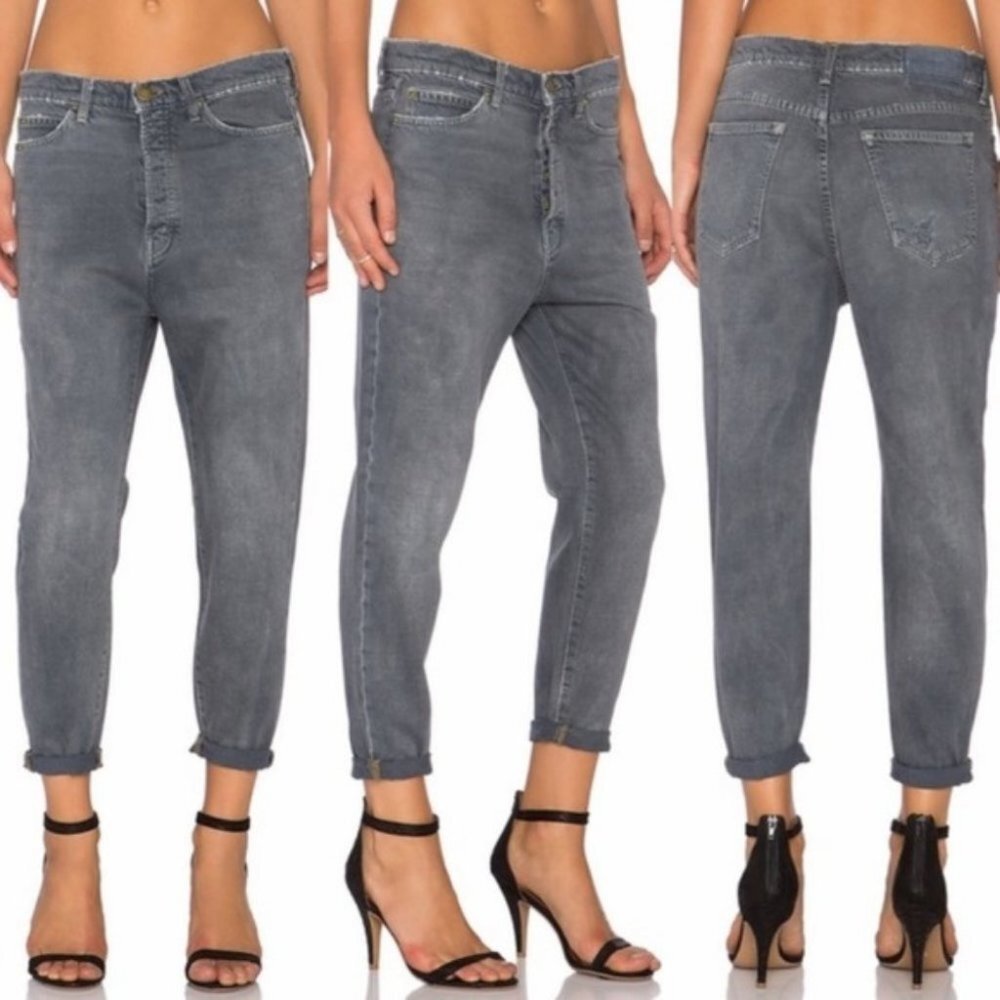 NWT The Great‎ Mister Slouch Boyfriend Jeans Revolve Size 24 New With Tag Denim